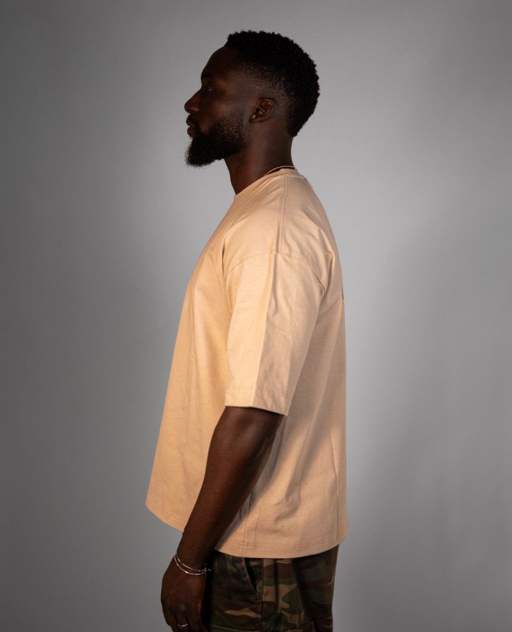 Child of Immigrant Parents Tee – Beige